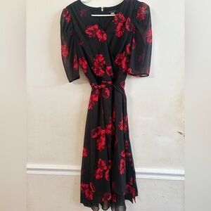 Tommy Hilfiger flowy floral dress size 4
